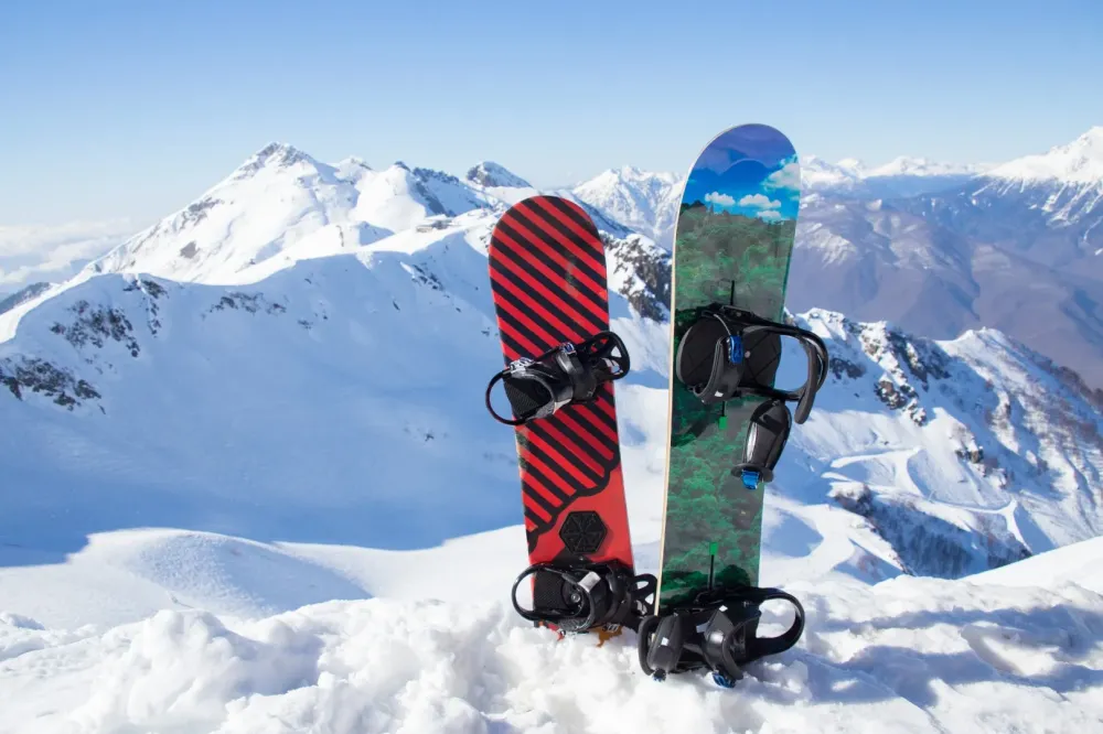 Location de snowboard près de Épinal