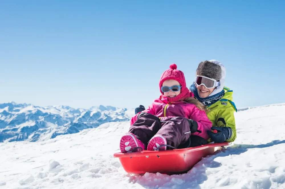 luge enfant