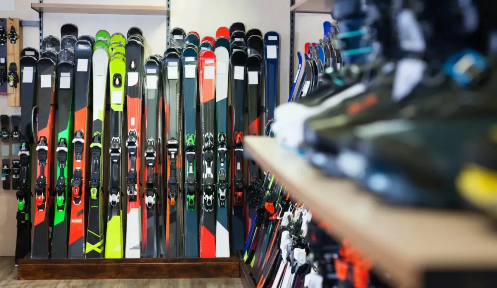 Équipement de ski près de Épinal