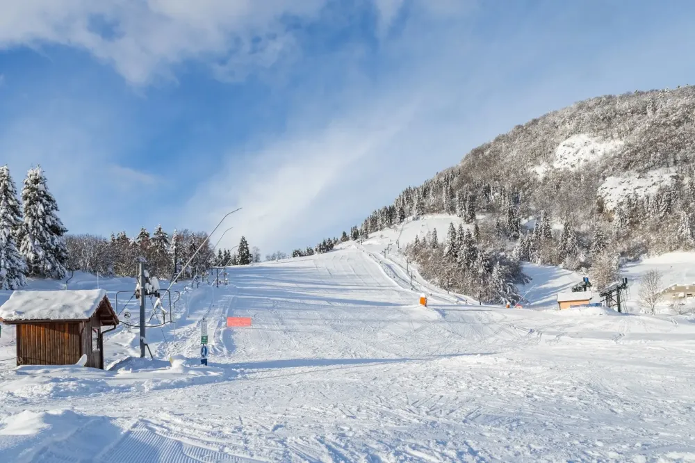 piste de ski