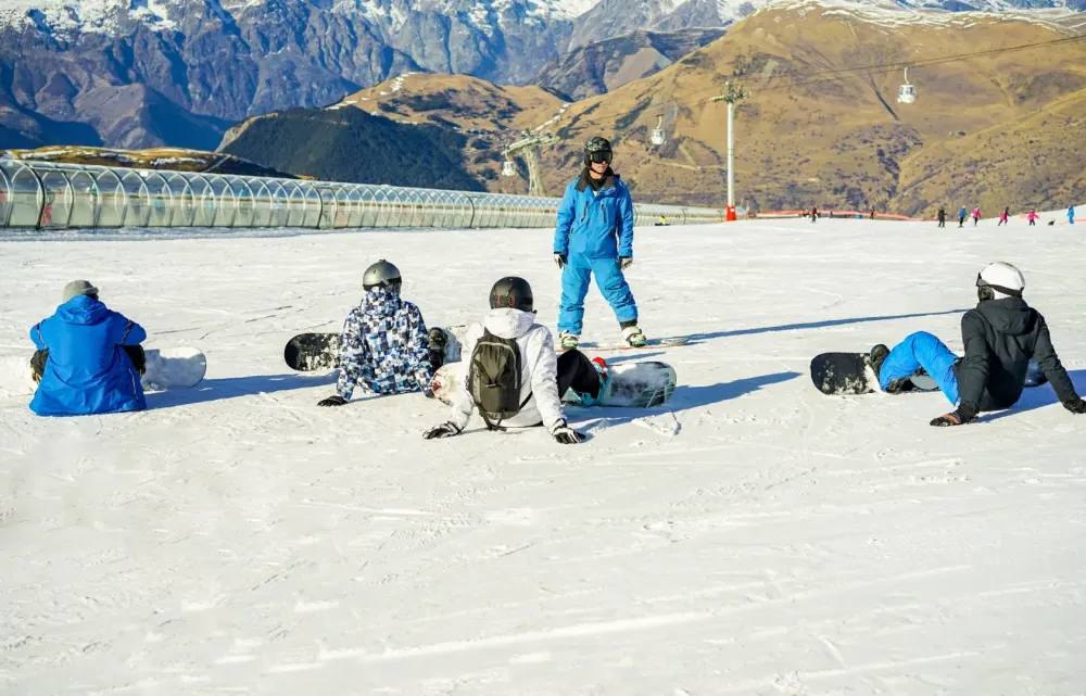 cours de snowboard