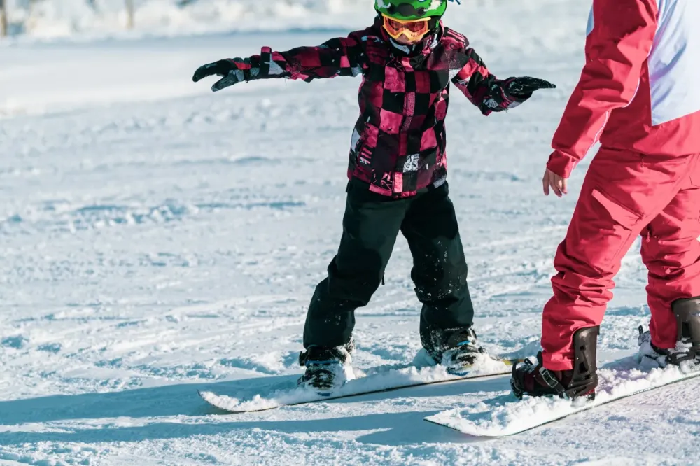snowboard enfant