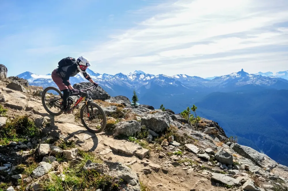 VTT montagne