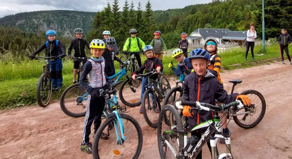 sortie en vélo