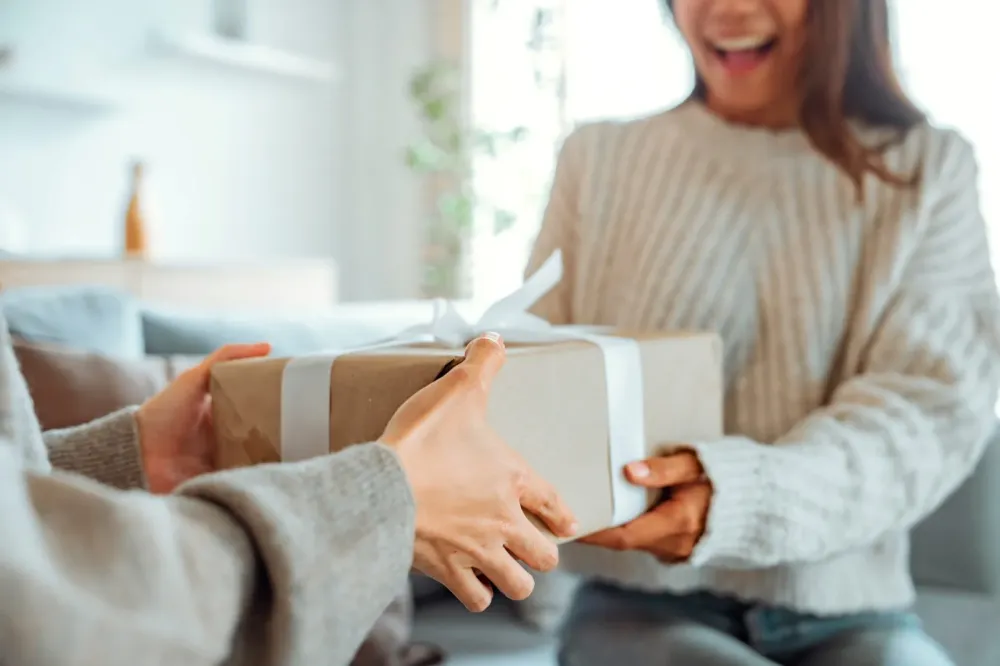 offrir un cadeau